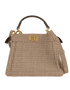 Mini ISeeU Peekaboo, &pound;1,400, Handbags, Brown, Wool, Front view